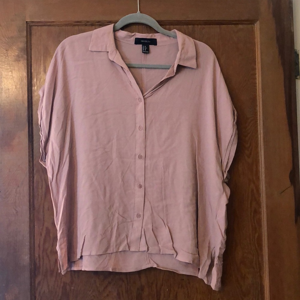 Button down blouse